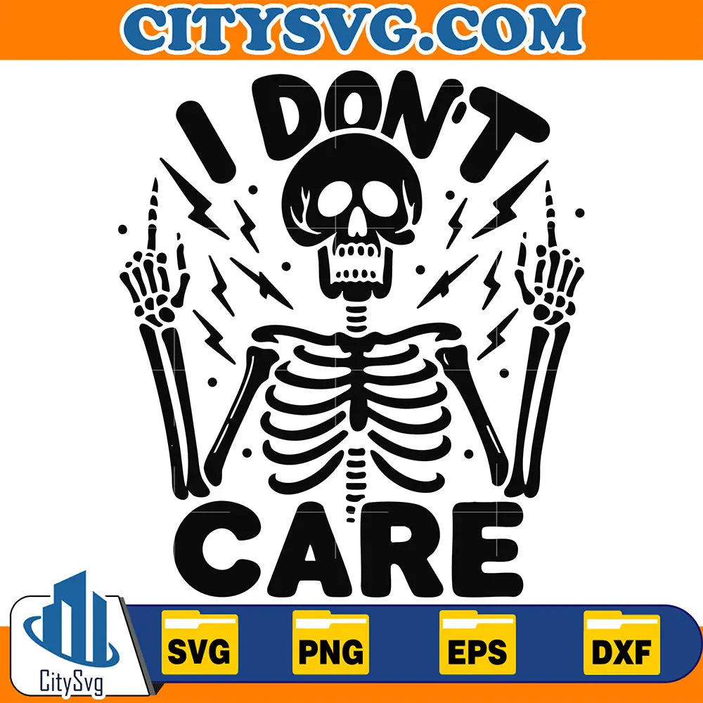 I-Dont-Care-Svg