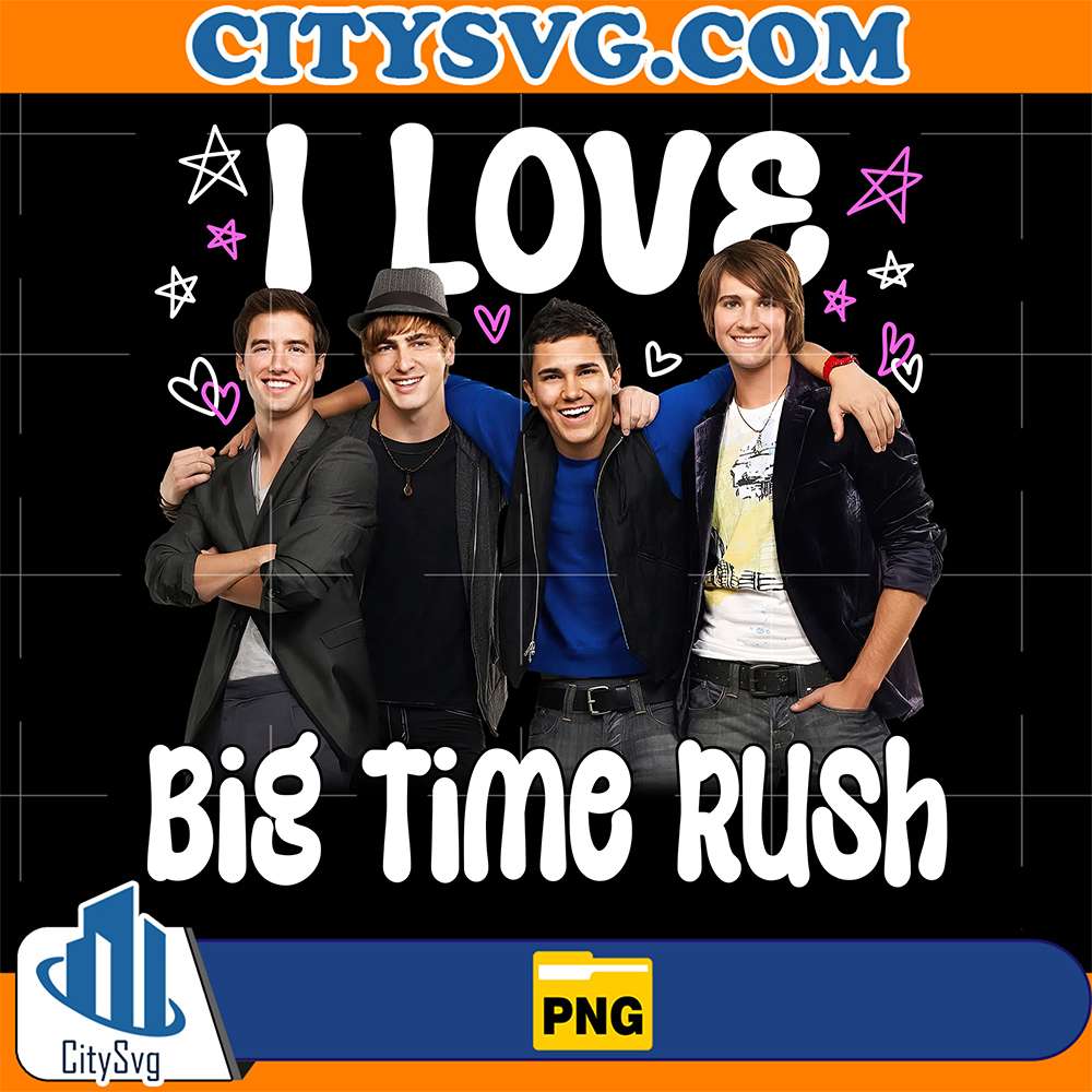 I-Love-Big-Time-Rush-Png