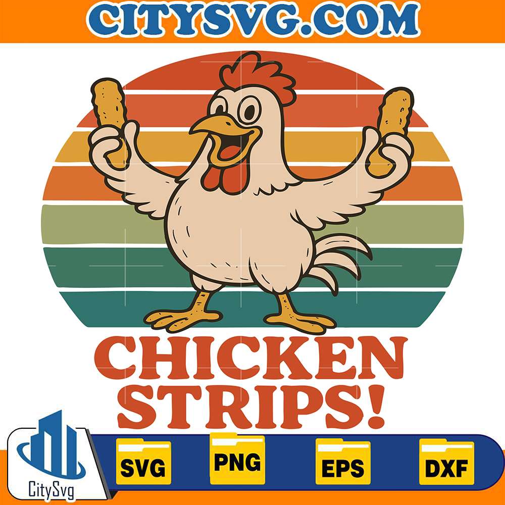 I-Love-Chicken-Strips-Svg