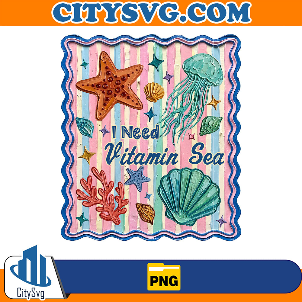 I-Need-Vitamin-Sea-Png