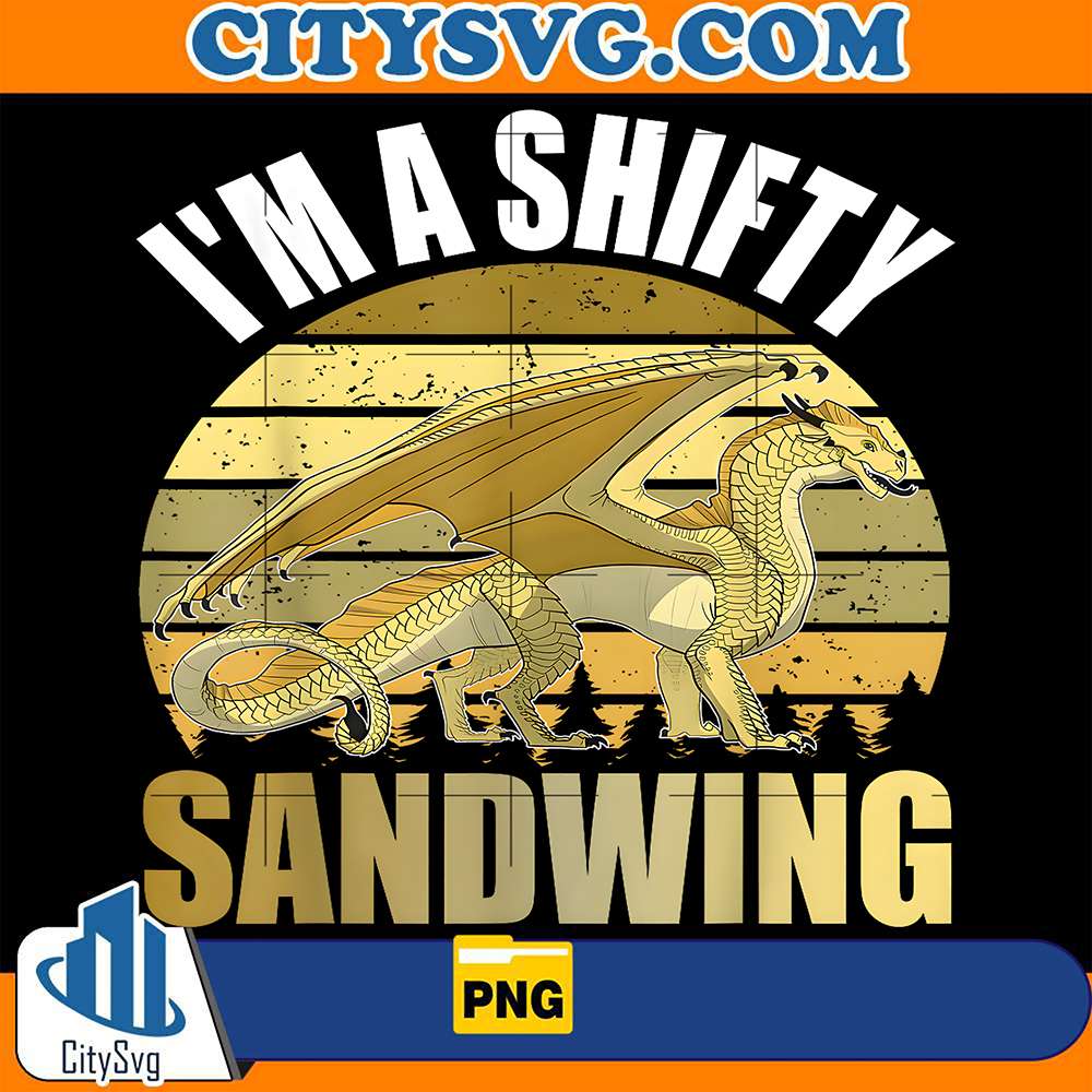 I-m-A-Shifty-Sand-Wing-Dragon-Lovers-Costumes-Dragon-Png