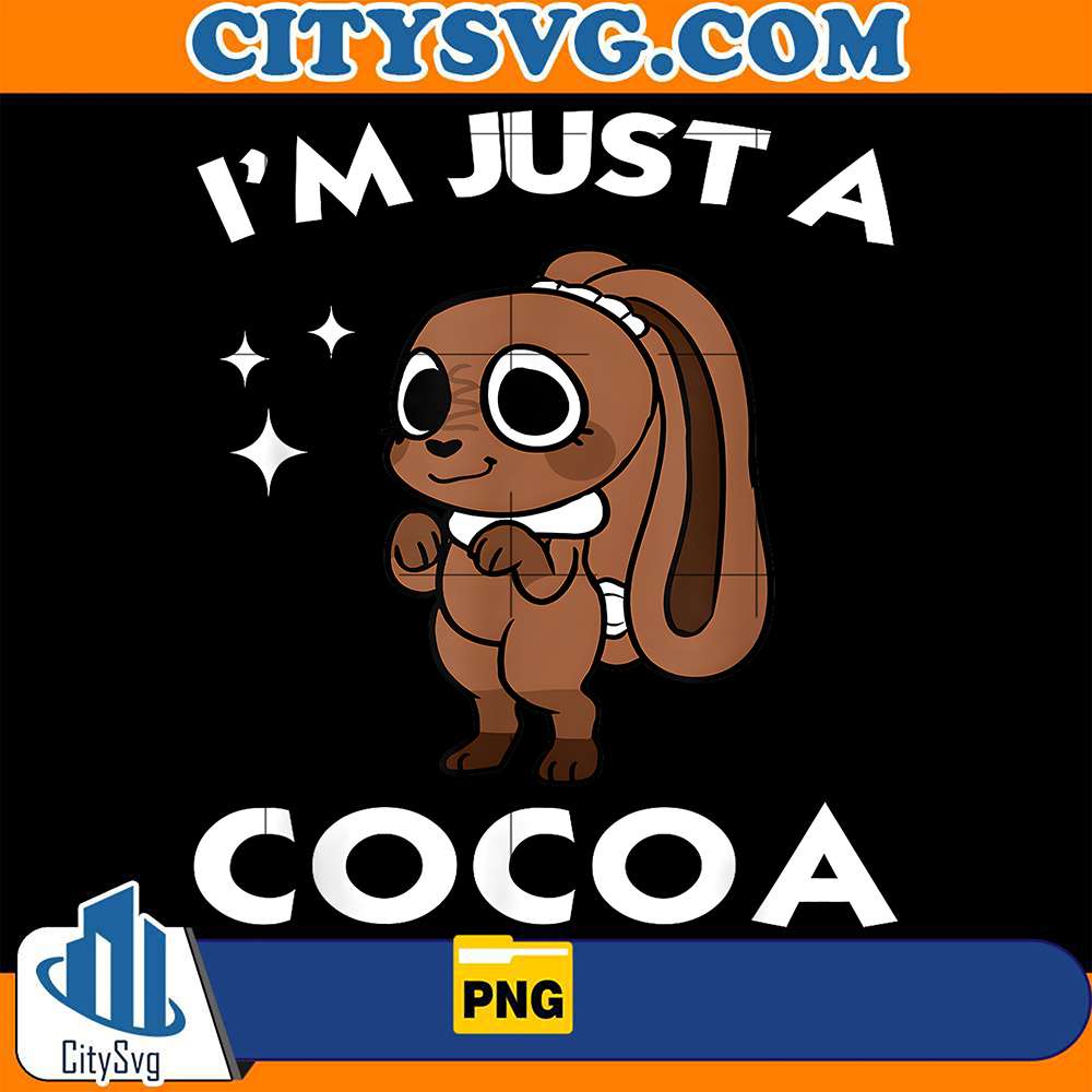 I'm Just a Cocoa, Dandy's World Easter Special Png – CITYSVG