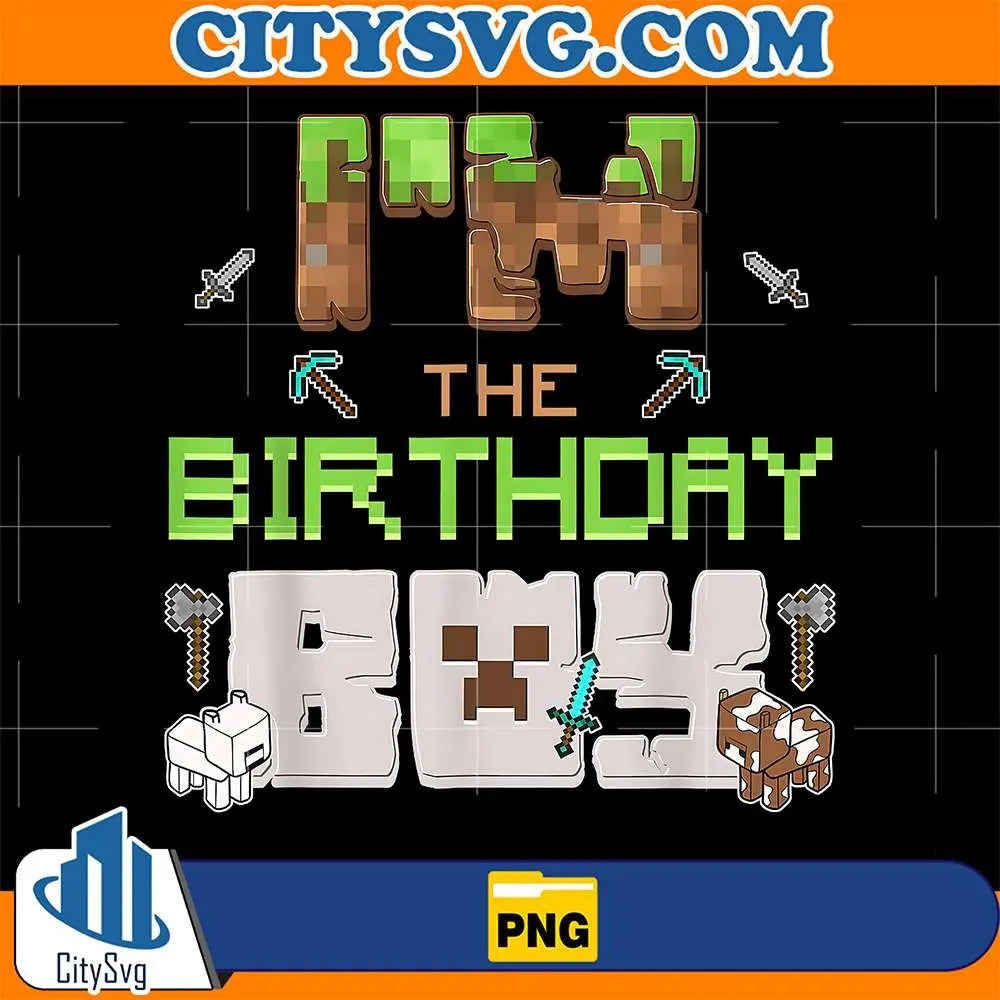 I-m-The-Birthday-Boy-Minecraft-Png
