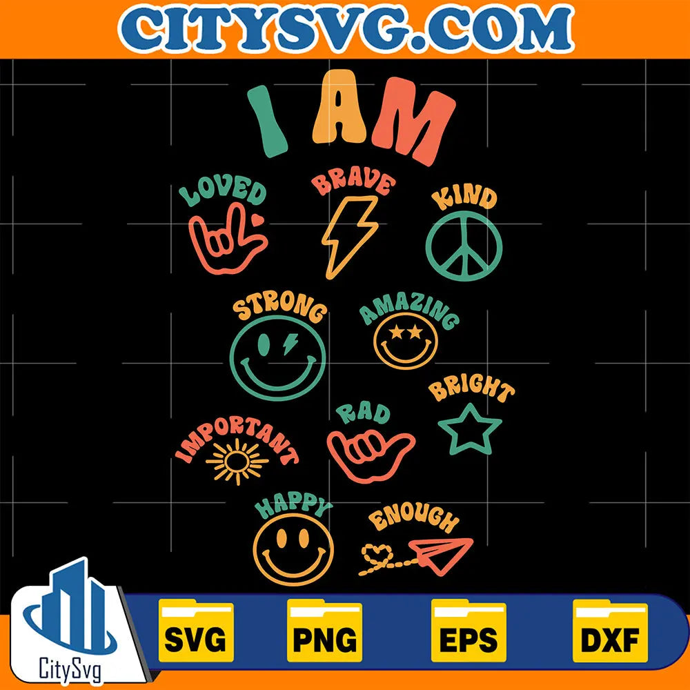 IAmLovedSvg