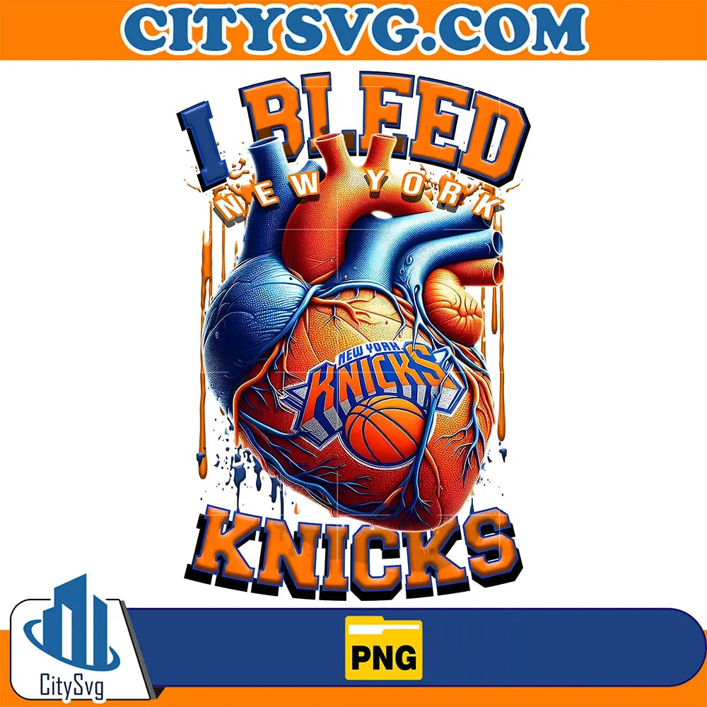 IBleedNewYorkKnicksPng