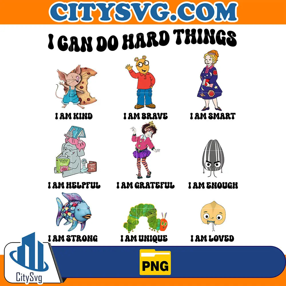 ICanDoHardThingsChildren_sBooksPng