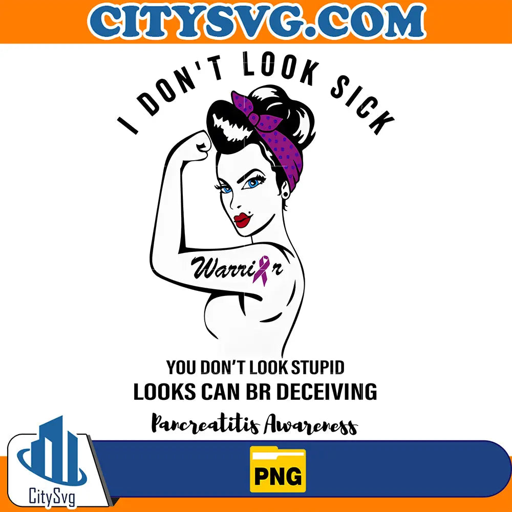 IDon_tLookSickWarriorPng