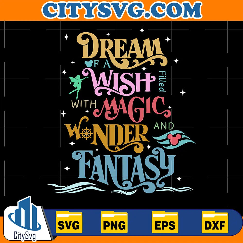 IDreamOfAWishWithMagicSvg