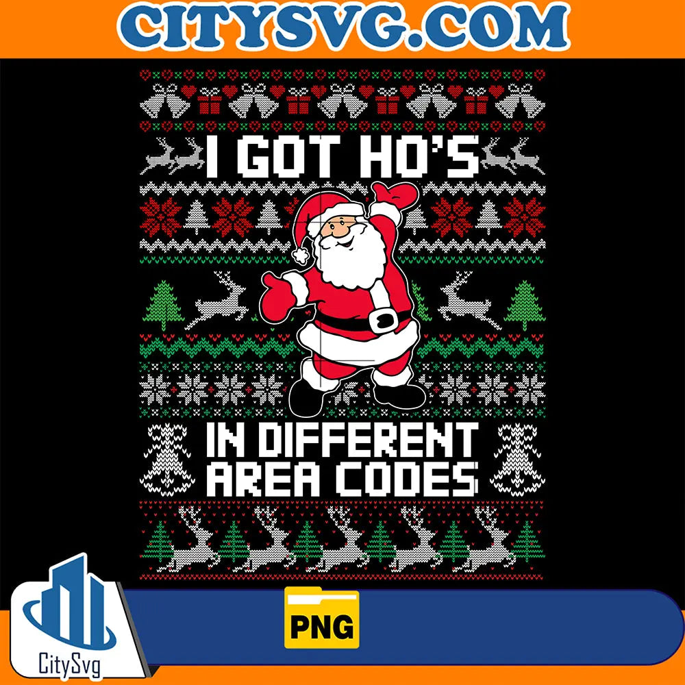 IGotHo_sInDifferentAreaCodesChristmasPng