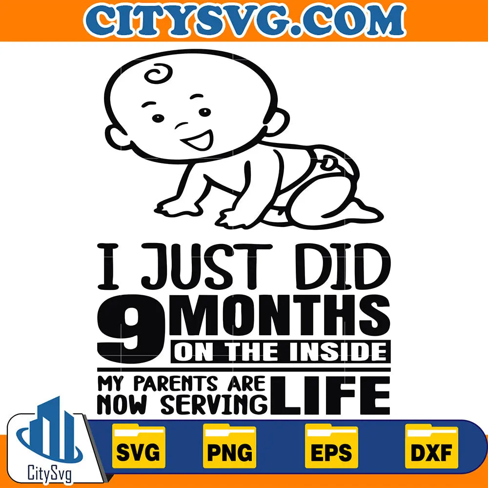 IJustDid9MonthsOnTheInsideSvg