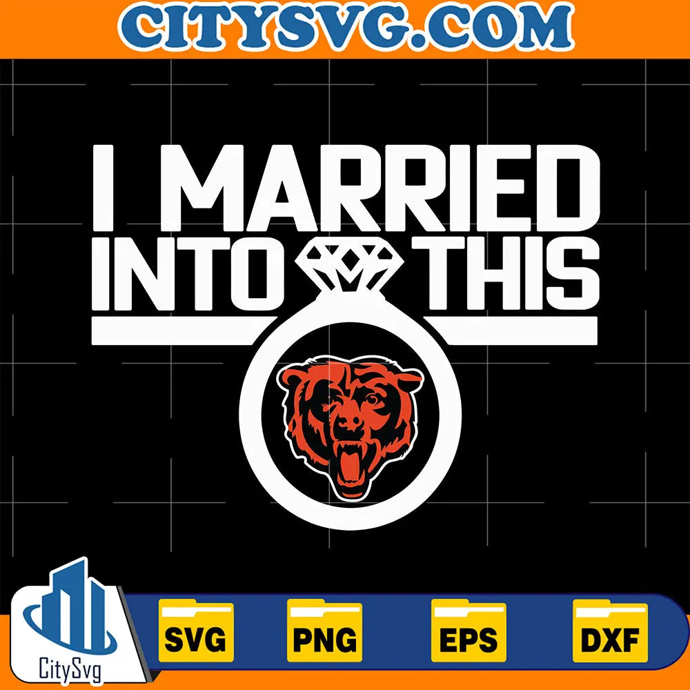 IMarriedIntoThisChicagoBearsSvg