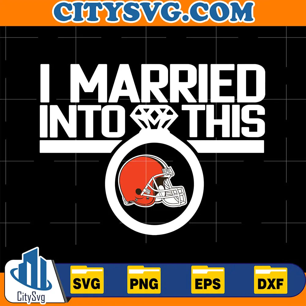IMarriedIntoThisClevelandBrownsSvg