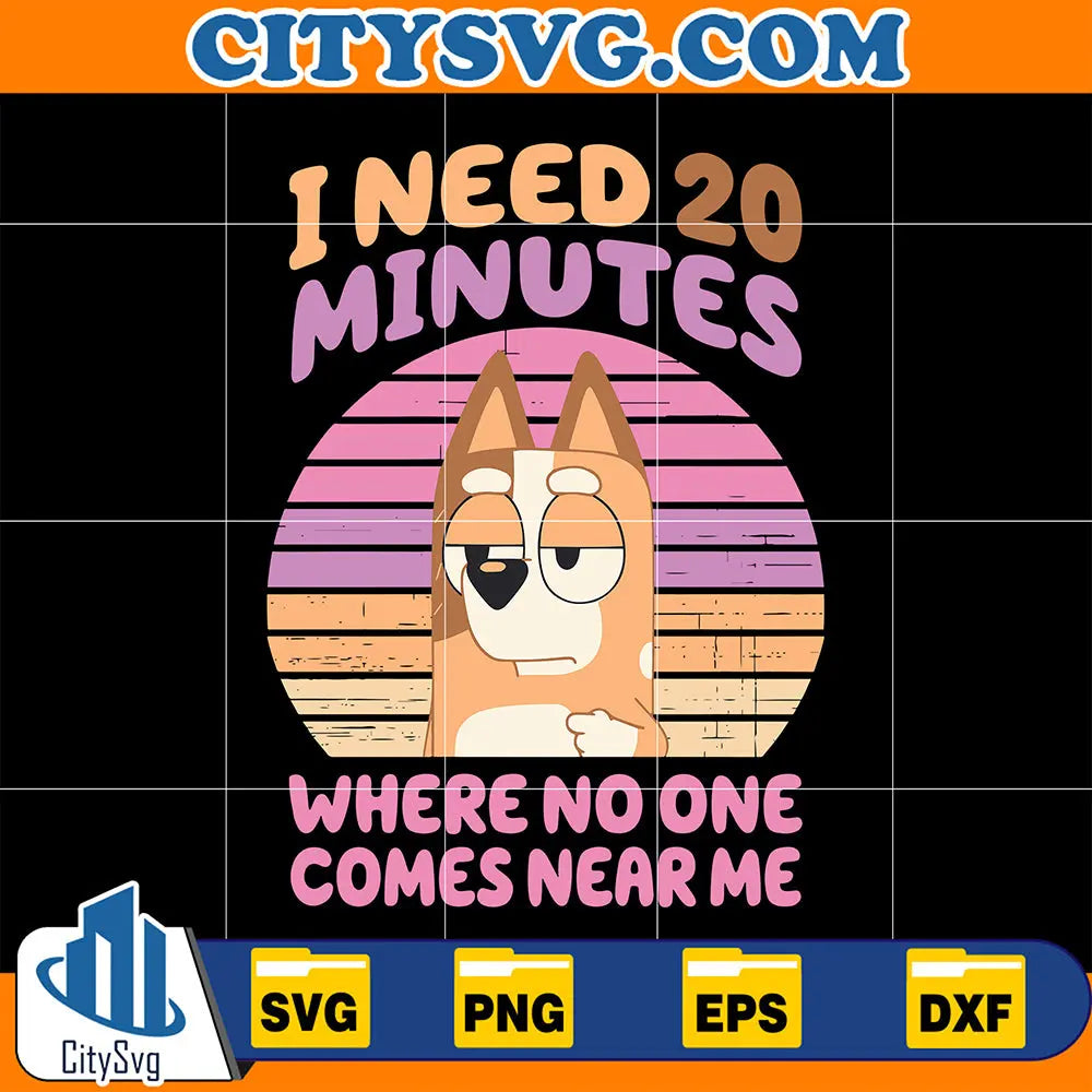 INeed20MinutesWhereNoOneComesNearMeSvg