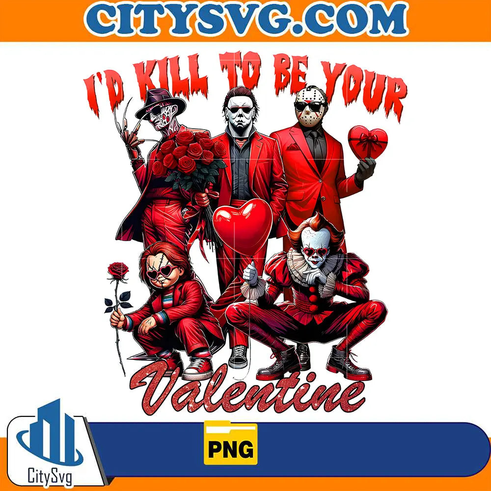 I_DKillToBeYourValentinePng_1