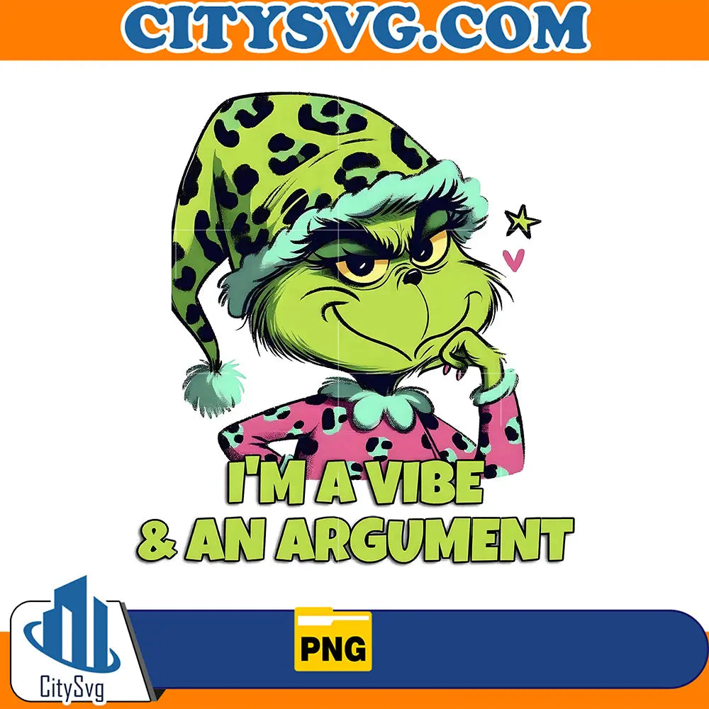 I_mAVibe_AnArgumentGrinchLeopardPng