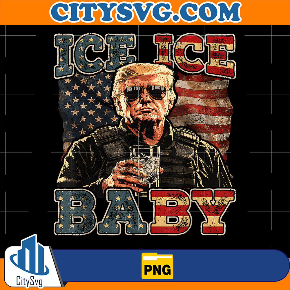 Ice-Baby-Trump-Png