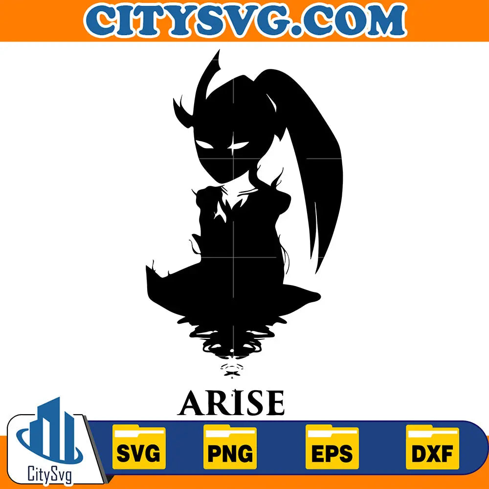 IgrisSoloLevelingAriseSvg