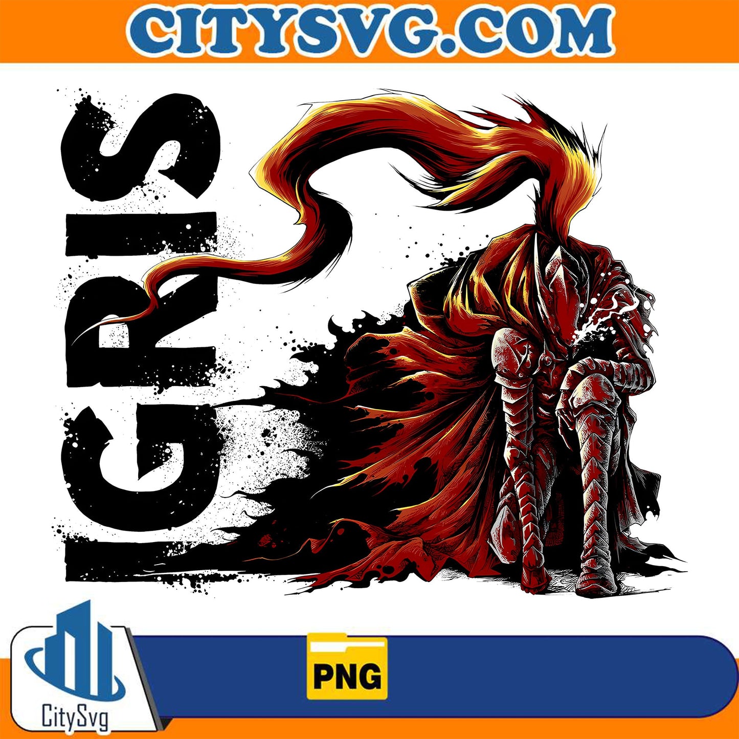 Igris The Bloodred Solo Leveling Png CitySvg