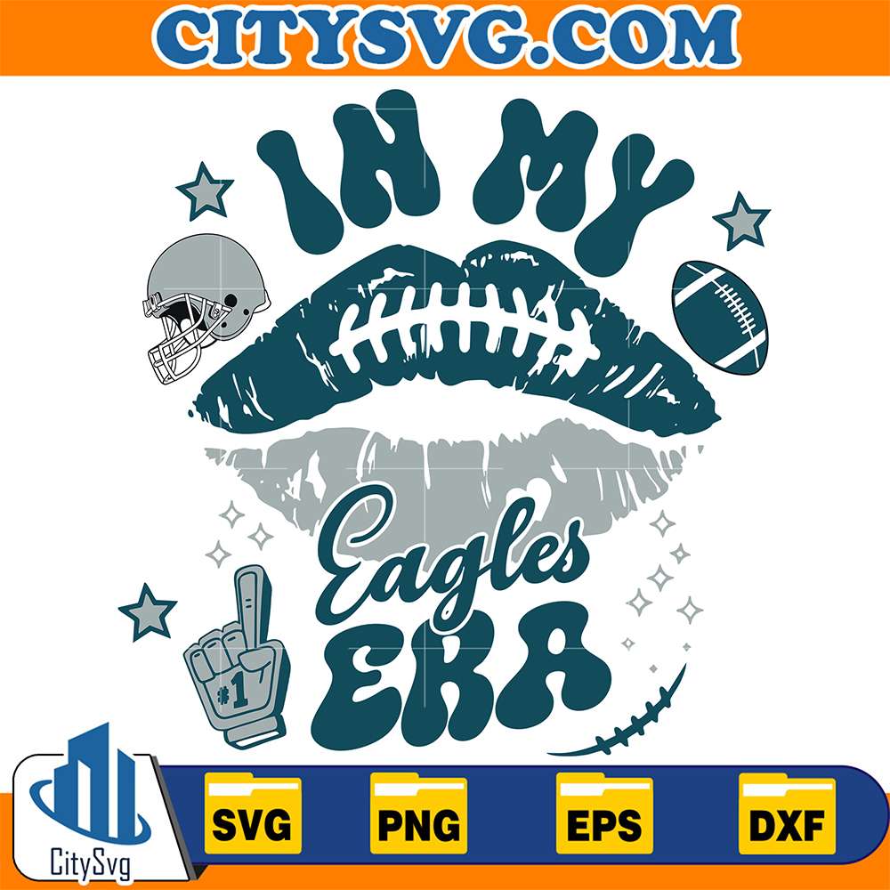 In-My-Eagles-Era-Svg