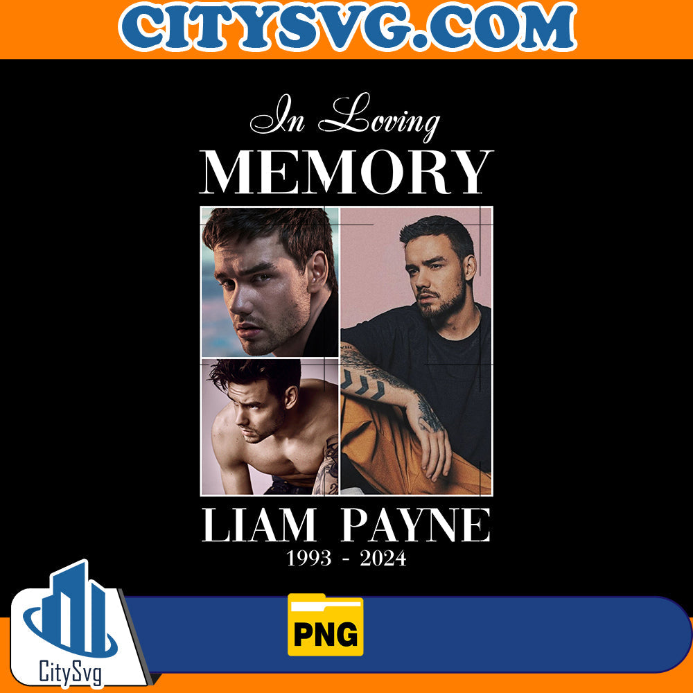 In Loving Memory Liam Payne Png CitySvg