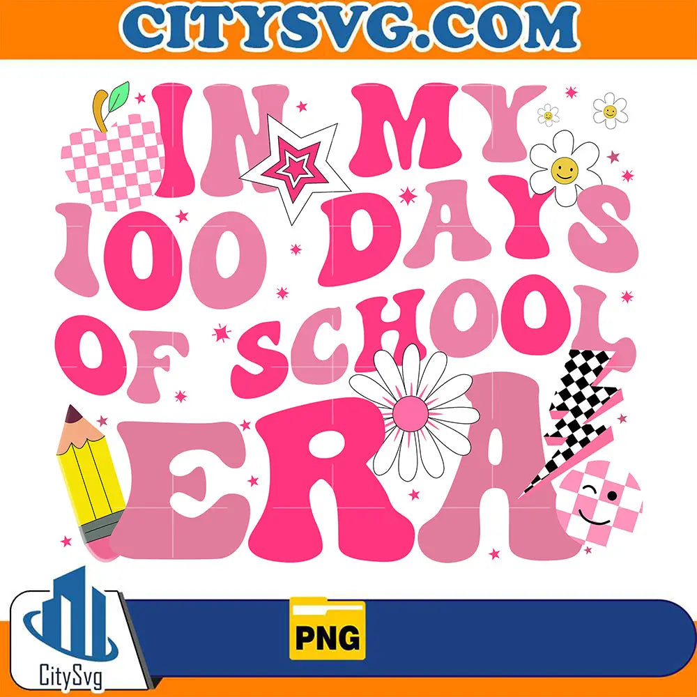 InMy100DaysOfSchoolEraPng
