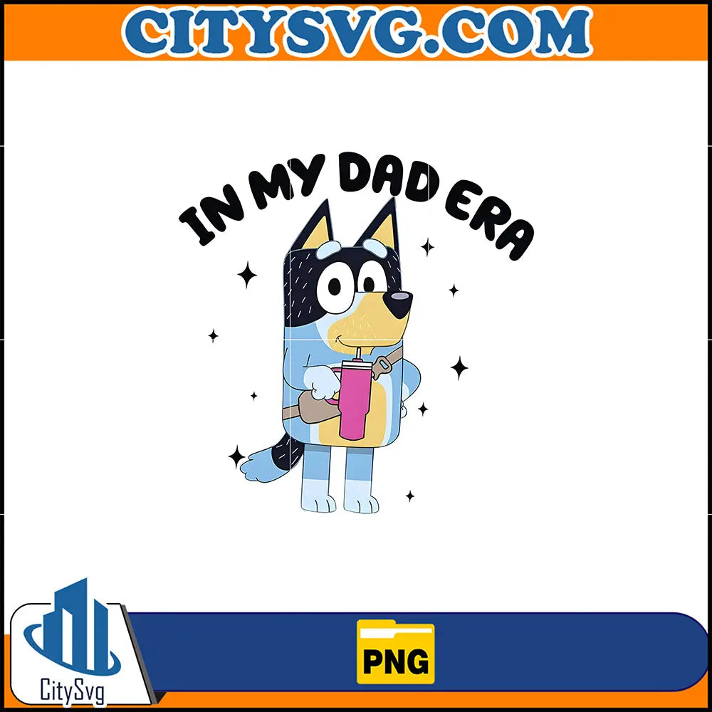 InMyBlueyDadEraPng