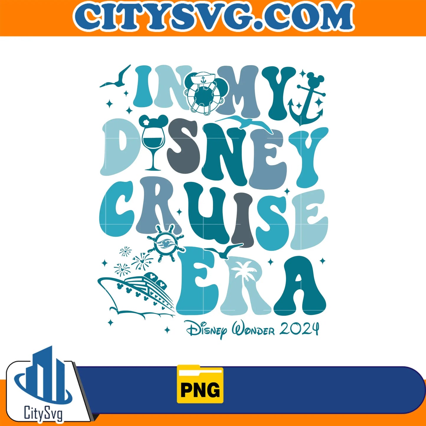 InMyDisneyCruiseEraDisneyWonder2024Png