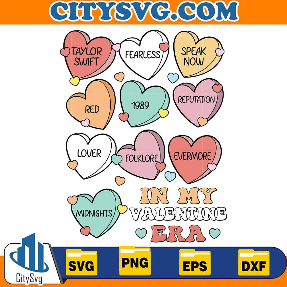InMyValentineEraSwiftieHeartValentineSvg
