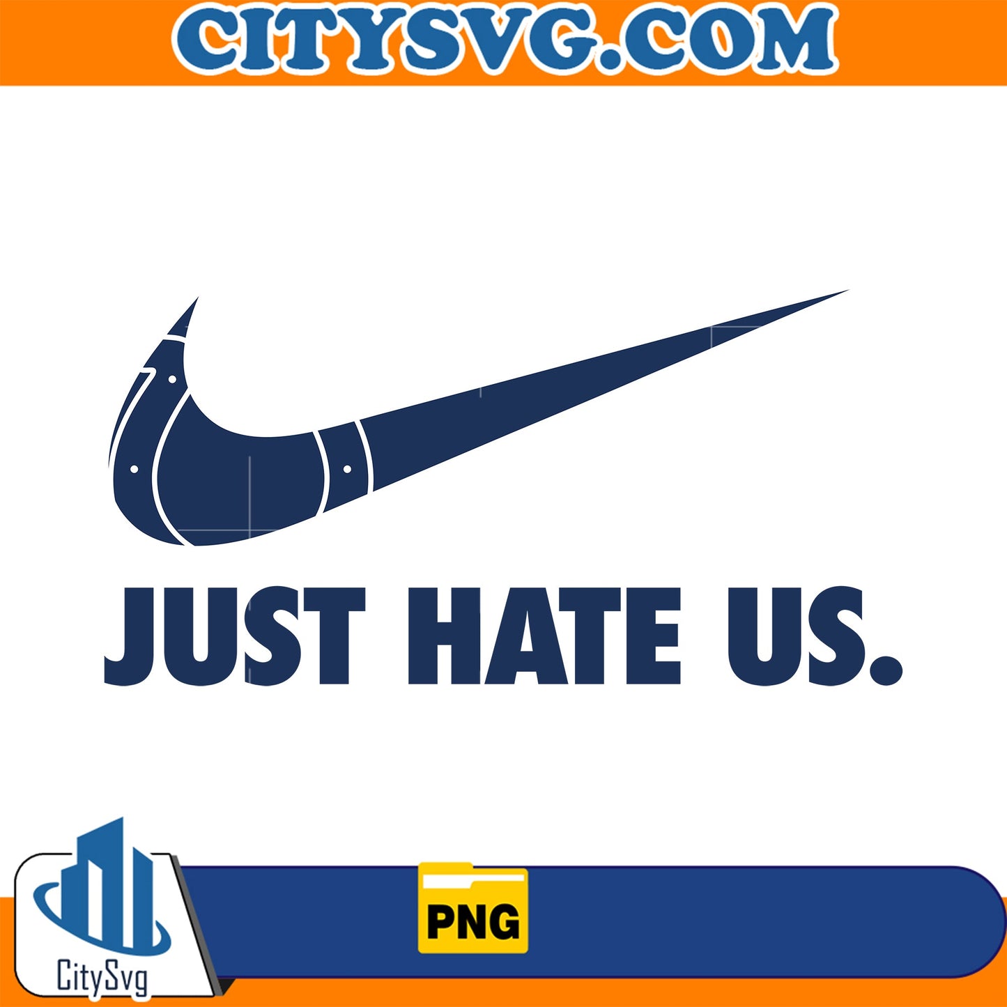 Just Hate Us Indianapolis Colts Png CitySvg