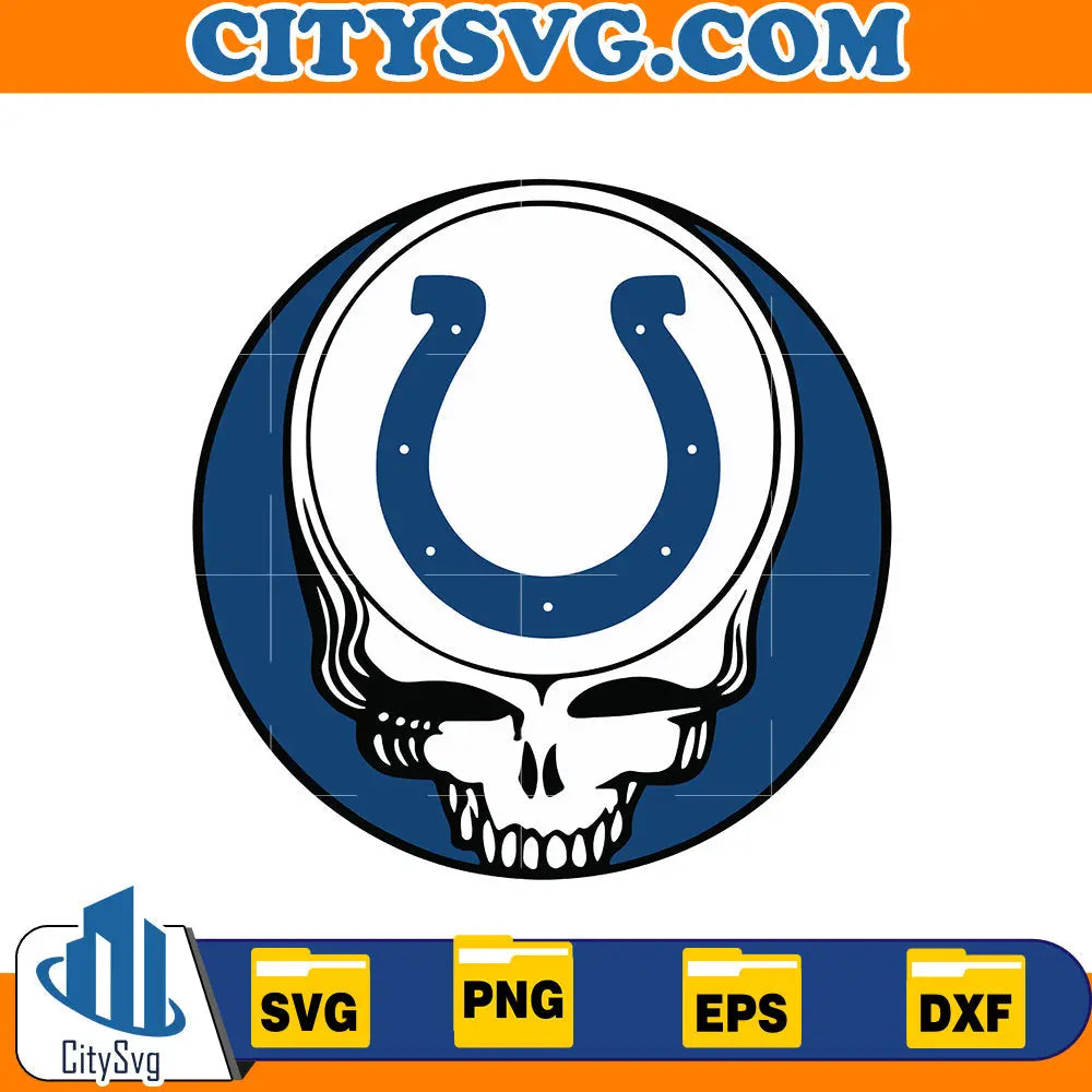 Indianapolis Colts Svg CitySvg