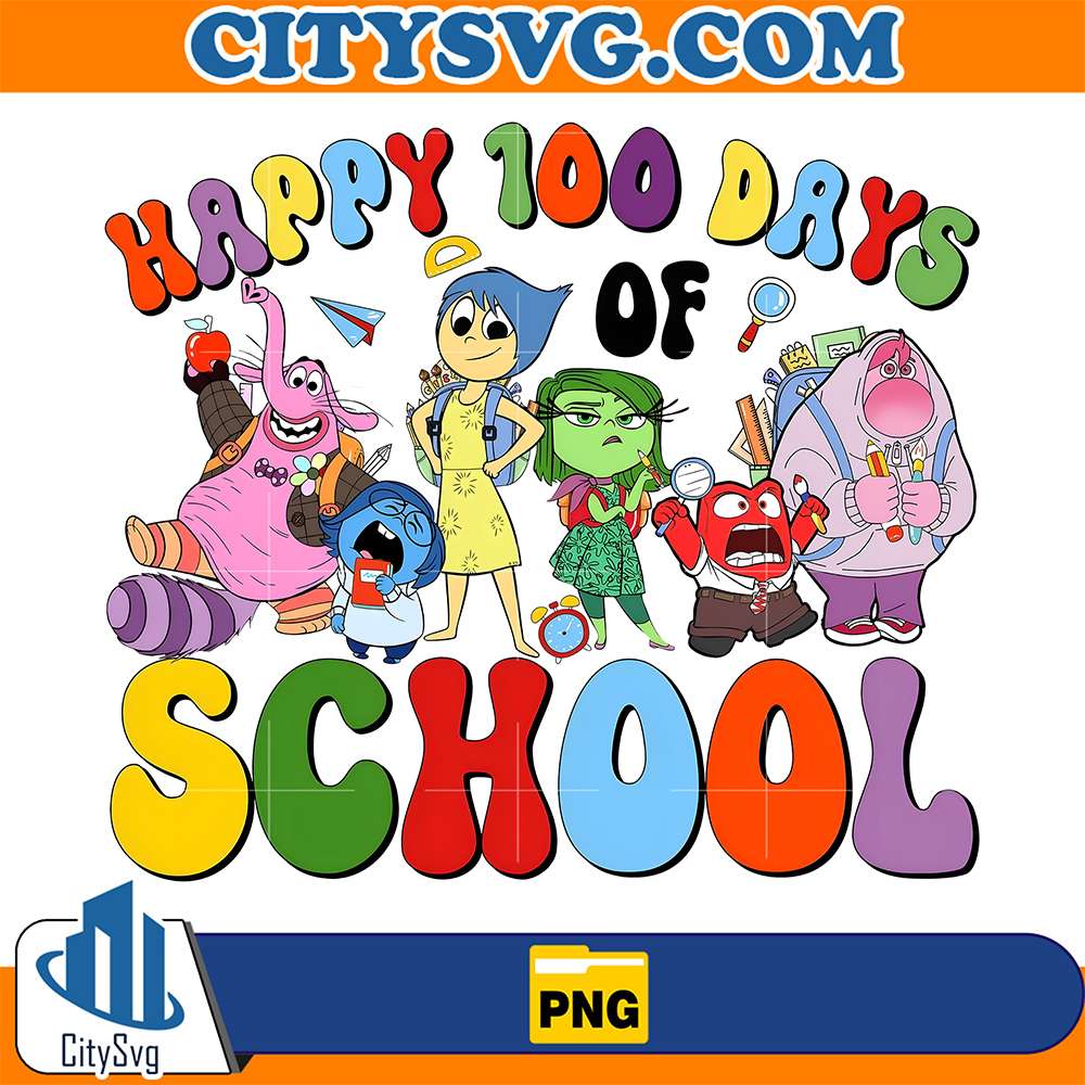 Inside-Out-Happy-100-Days-Of-School-Png