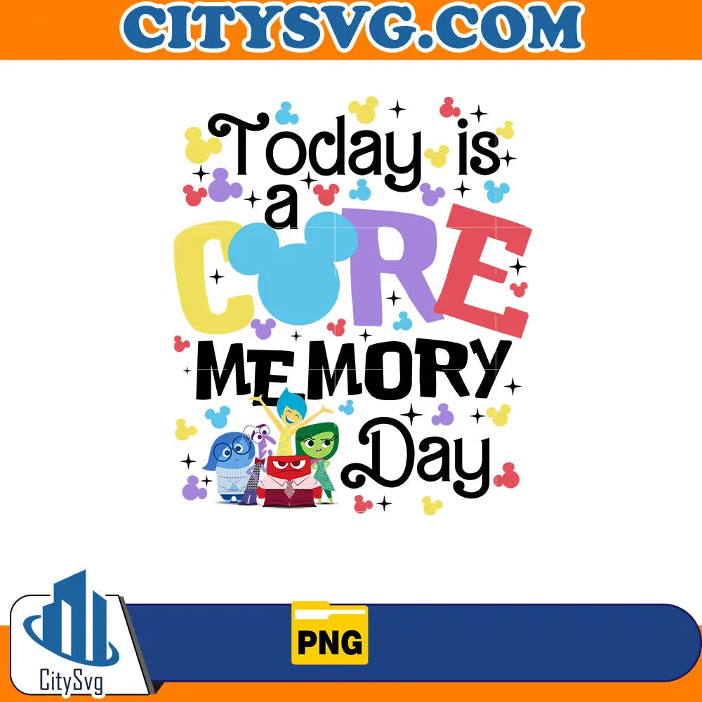 Inside Out Core Memory Day png CitySvg