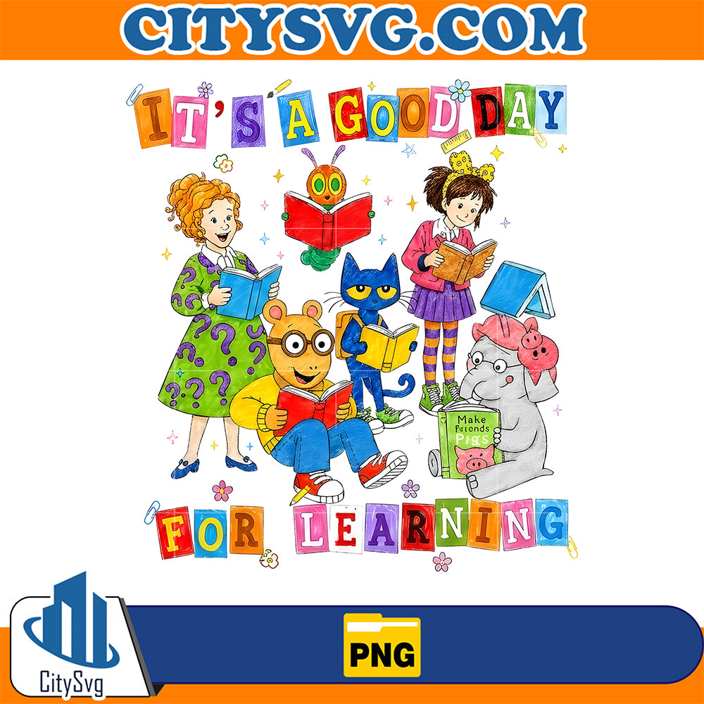 It-s-A-Good-Day-For-Learning-Png-1