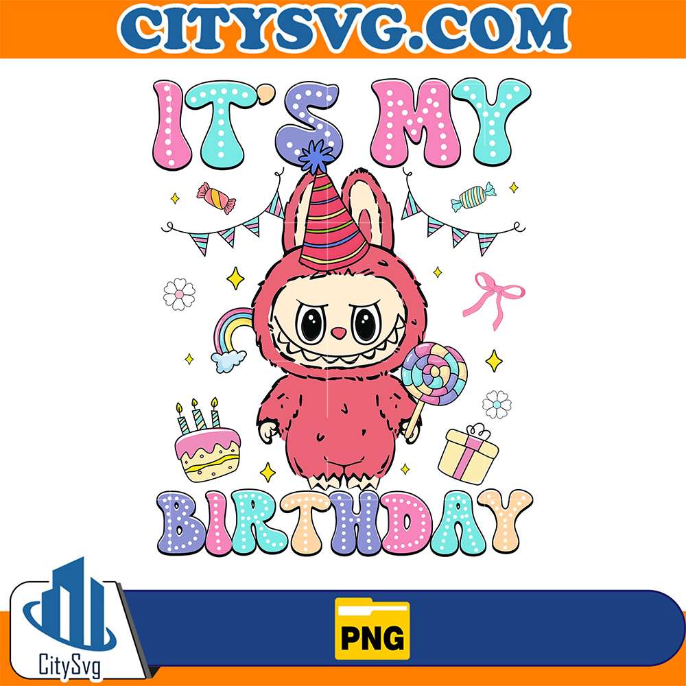 It-s-My-Birthday-Red-Labubu-Png
