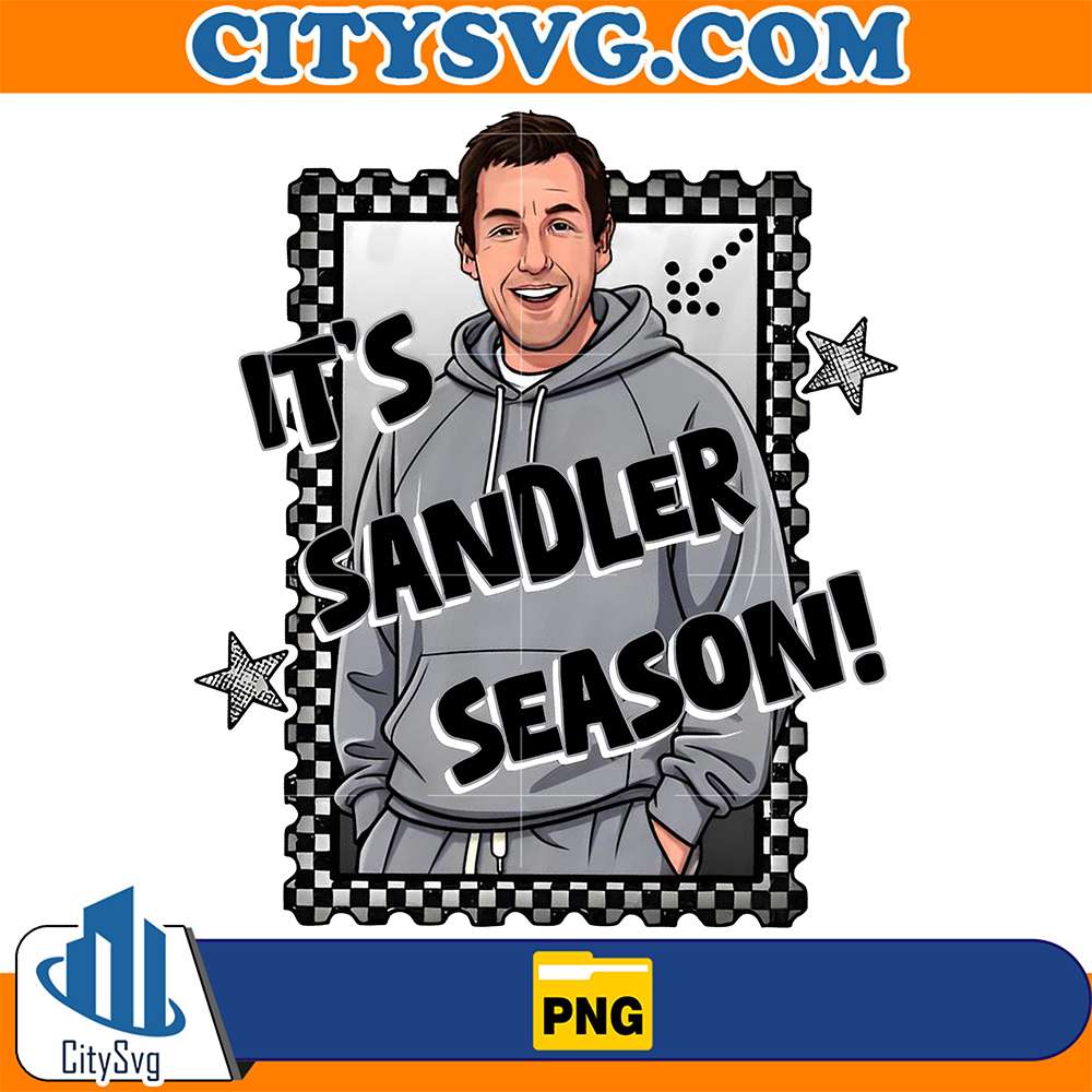 It-s-Sander-Season-Png