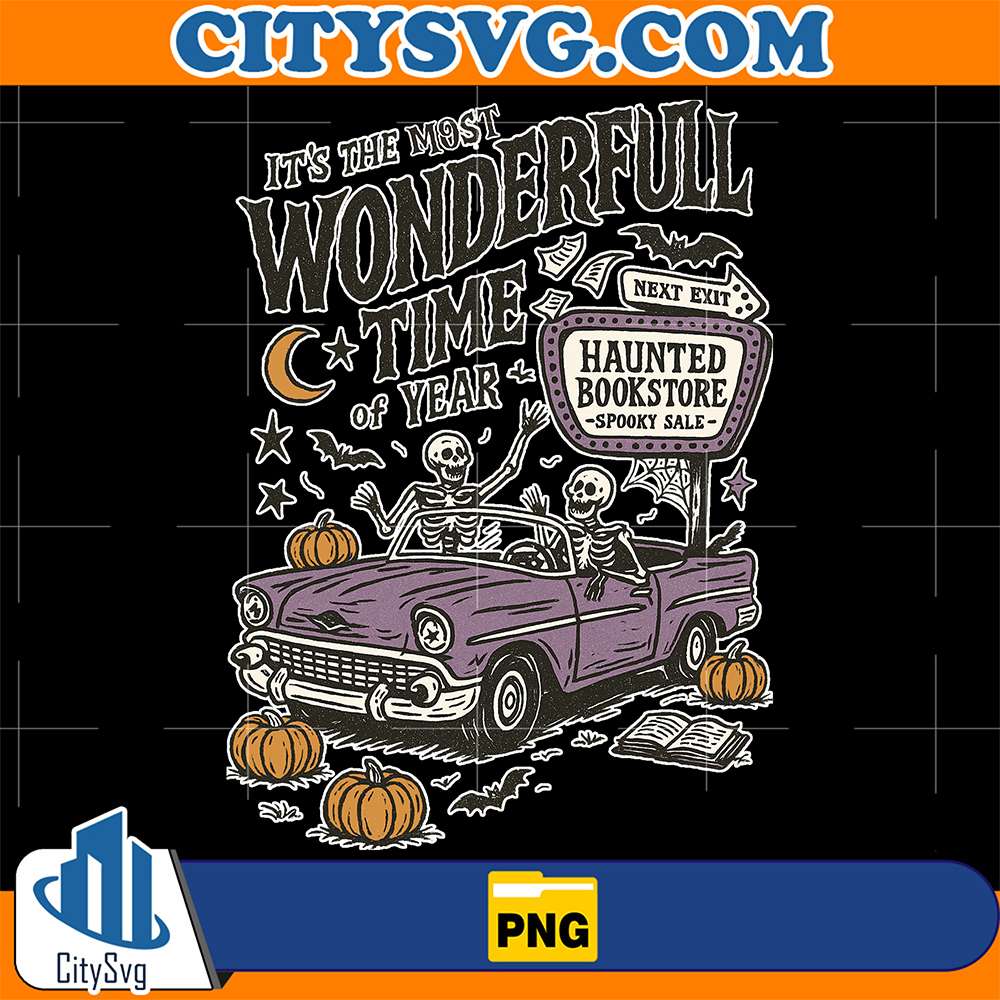 It-s-The-Most-Wonderful-Time-Of-The-Year-Halloween-Png-4