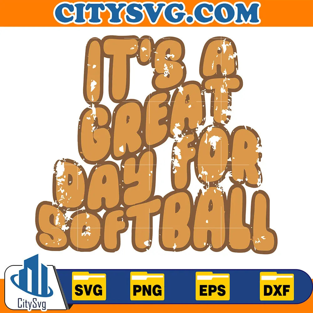 It_sAGreatDayForSoftballSvg