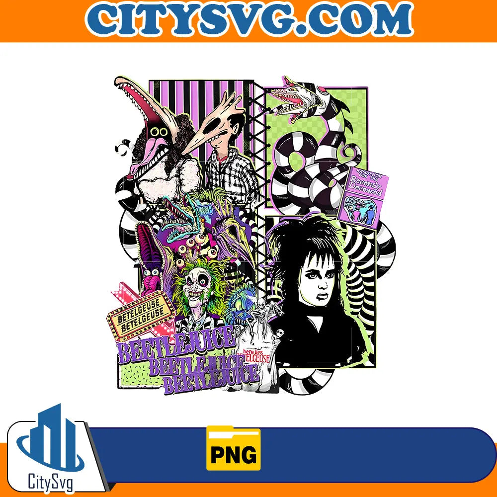 It's Show Time Horror Movie Characters Png CitySvg