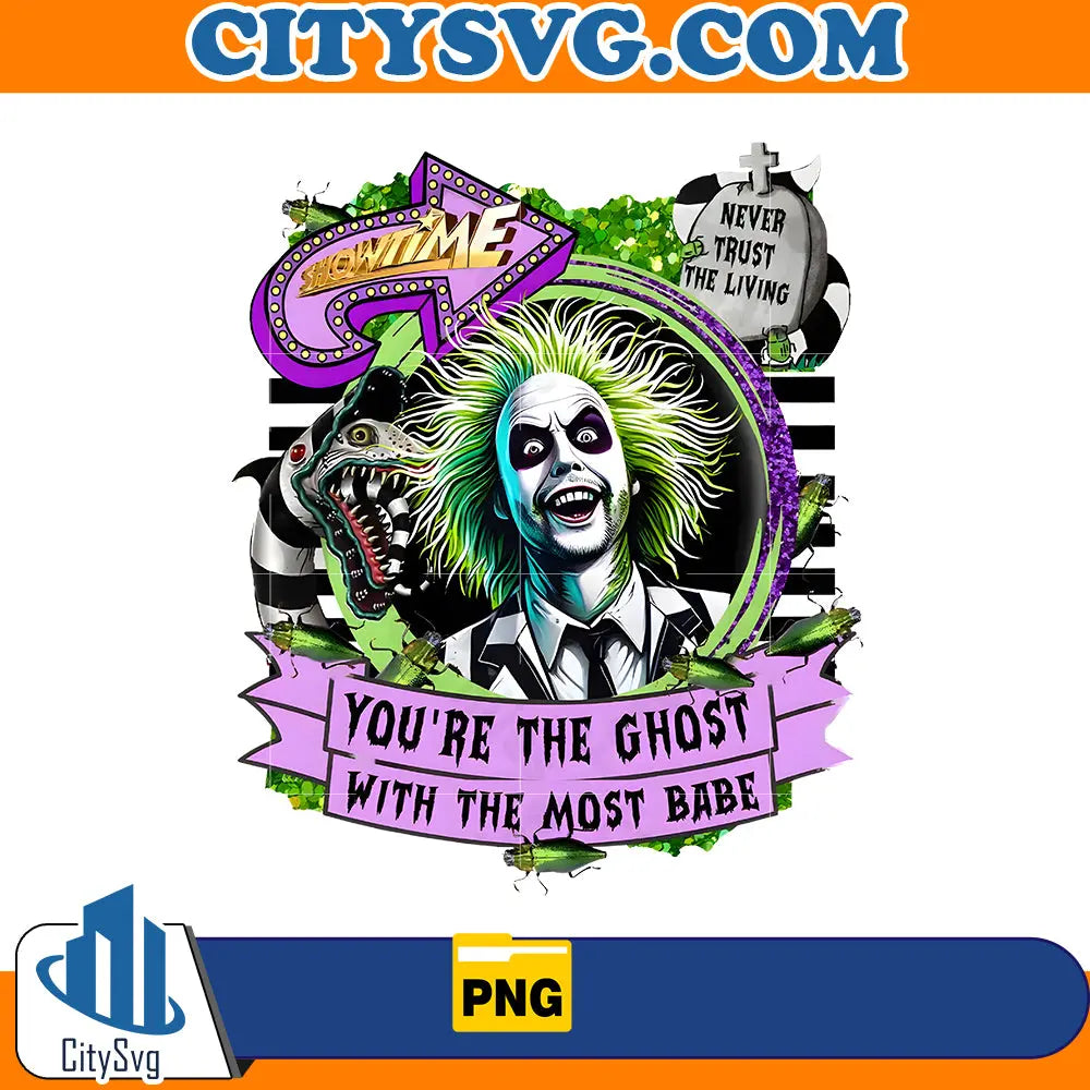 It's Show Time Horror Movie Characters Png CitySvg