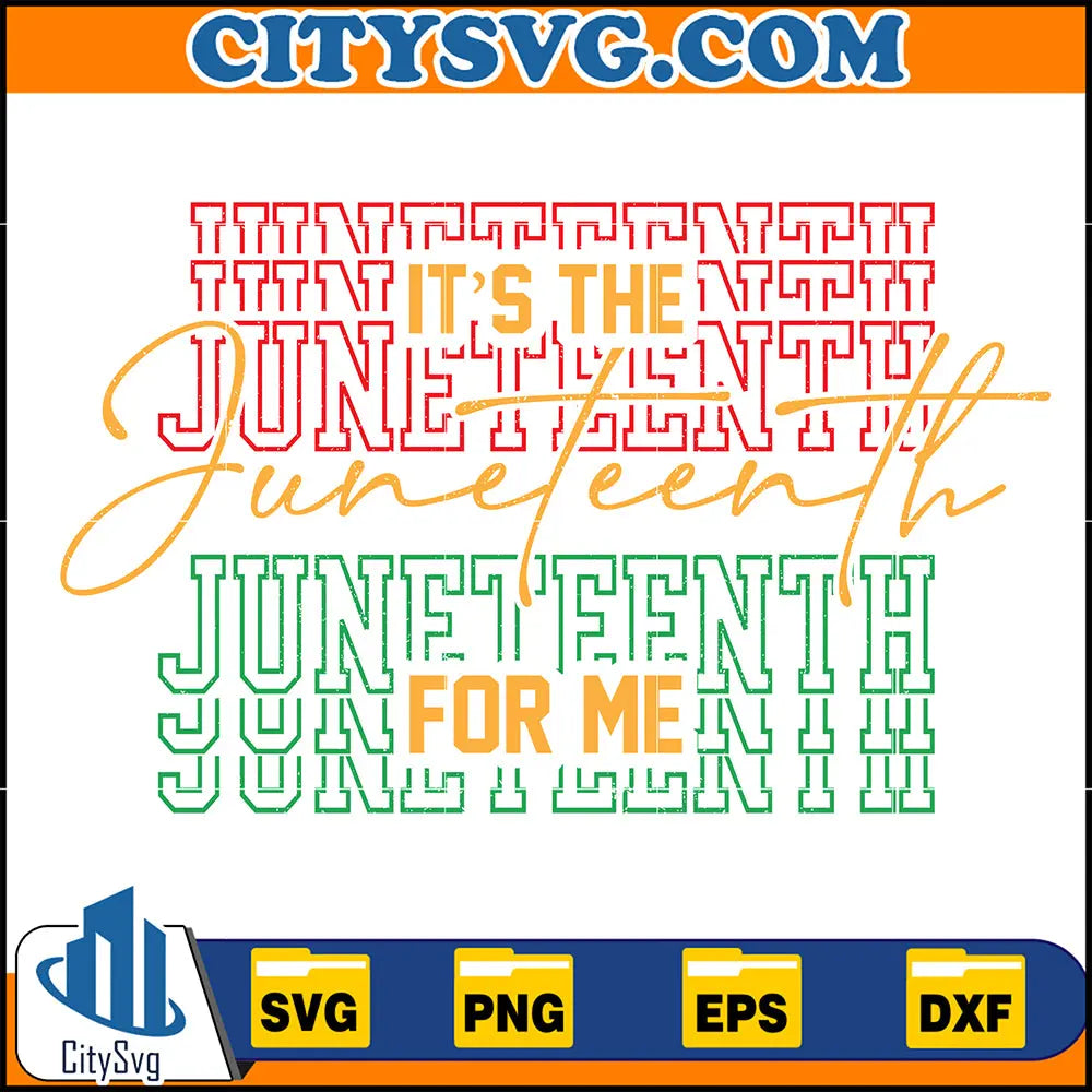 It_sTheJuneteenthForMeSvg