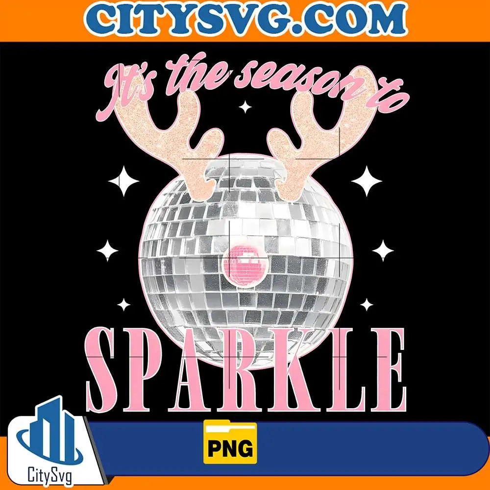 It_sTheSeasonToSparkleChristmasPng