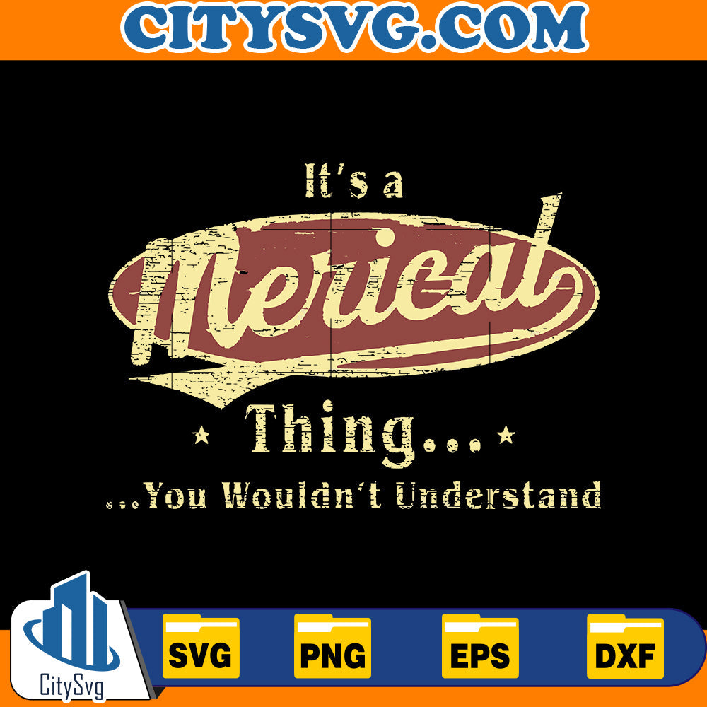 It's a merical thing you would not understand Svg CitySvg