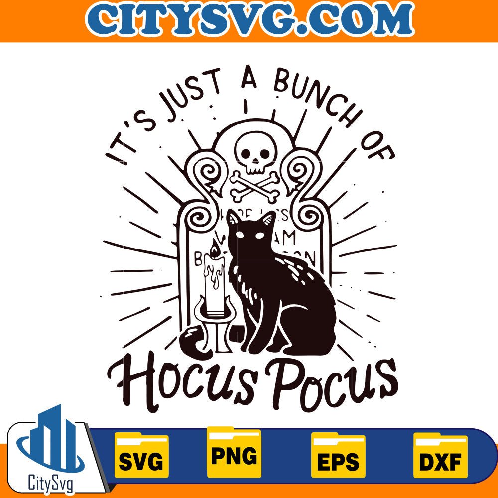 It's just a bunch of hocus pocus Svg CitySvg
