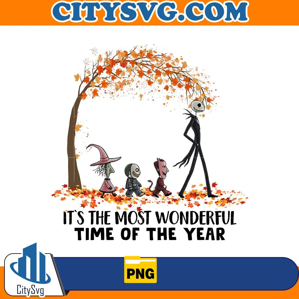 It's the Most Wonderful Time of the Year Halloween Png CitySvg