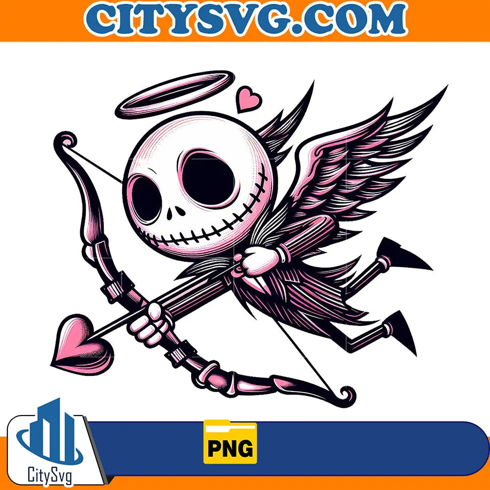 JackSkellingtonCupidValentinePng_2