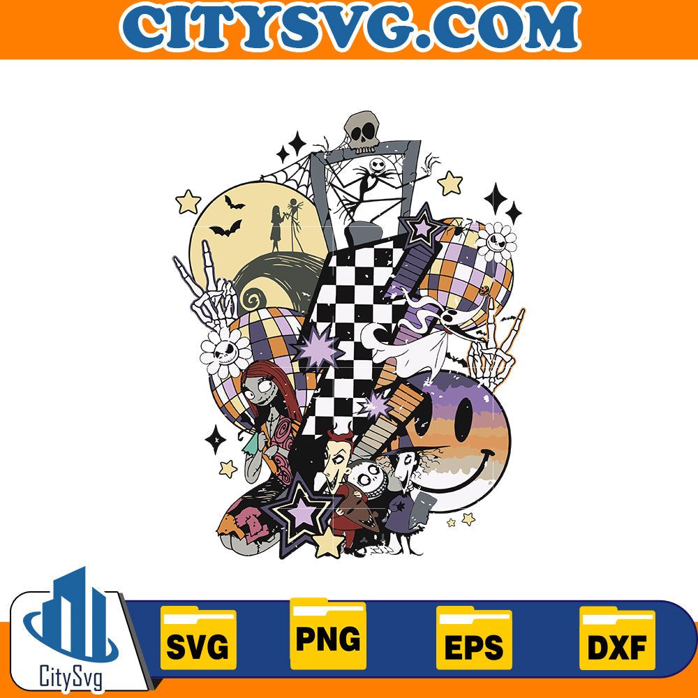 Jack skeleton Svg CitySvg