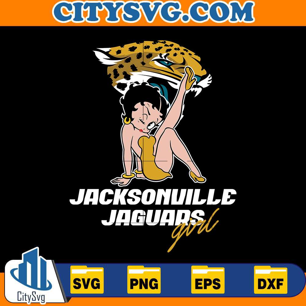 Jacksonville-Jaguars-Betty-Boop-Svg