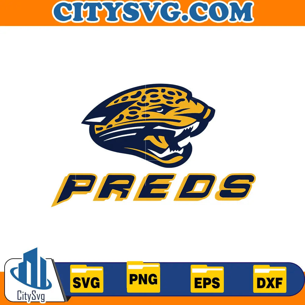 Preds Jacksonville Jaguars Svg CitySvg