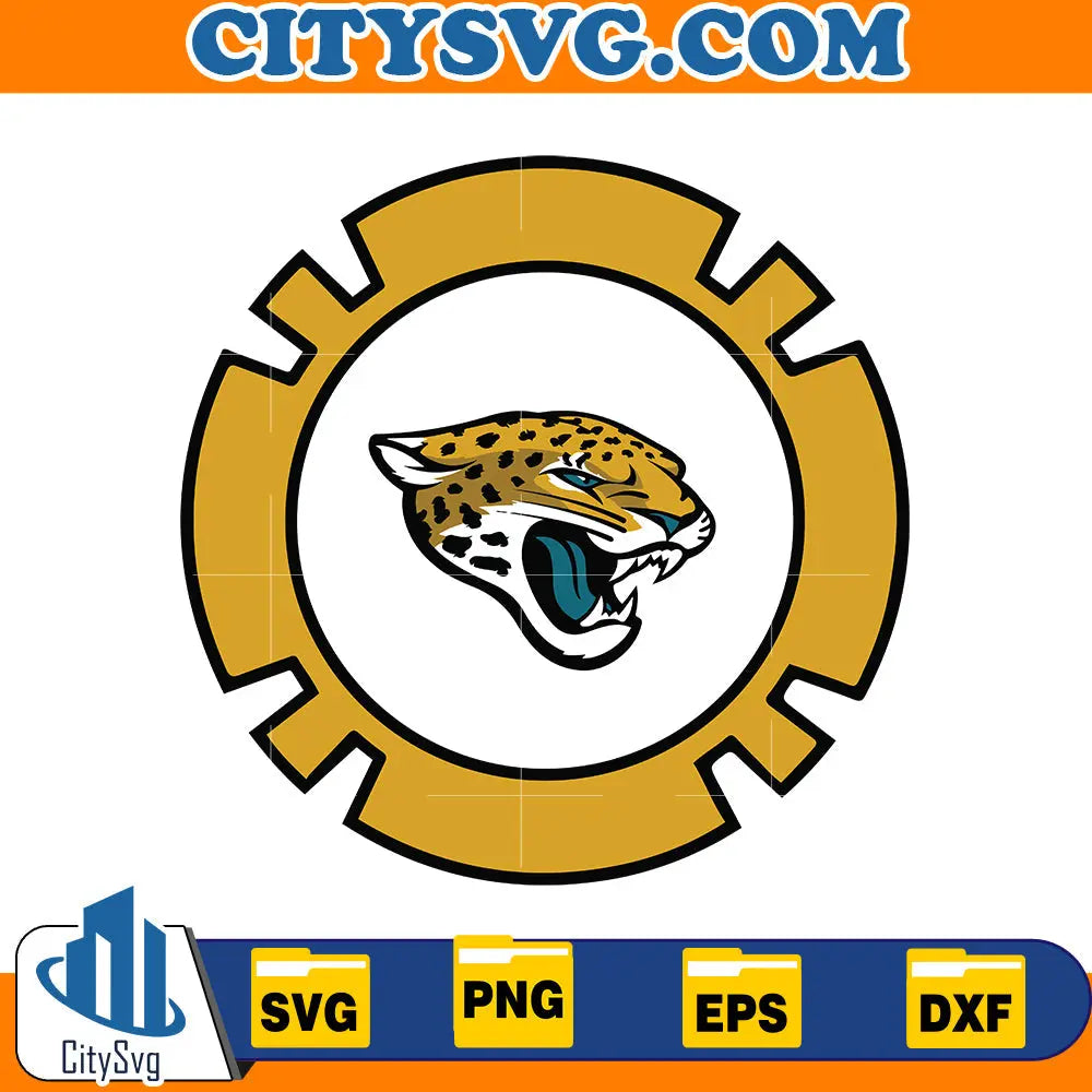 Jacksonville Jaguars Svg CitySvg