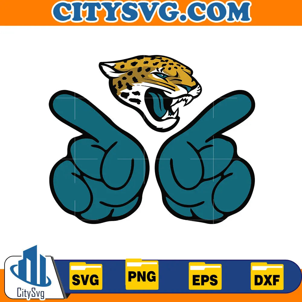 Jacksonville Jaguars Svg CitySvg
